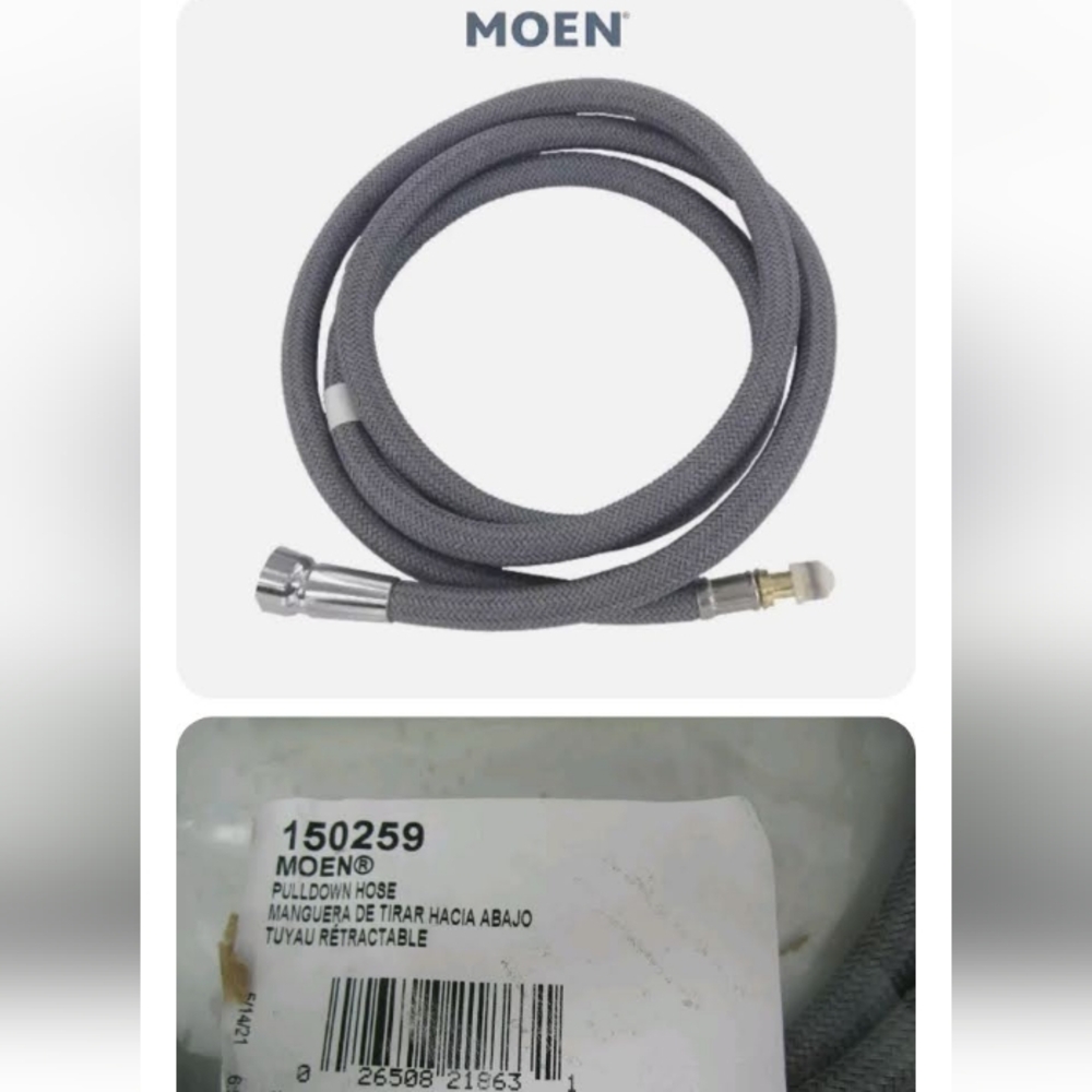 Moen Replacement Pull-Down Hose